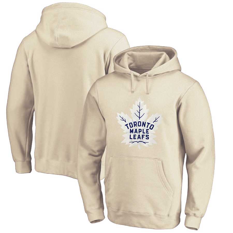 Toronto Maple Leafs Cream All Stitched Pullover Hoodie,We sell and wholesale Toronto Maple Leafs Cream All Stitched Pullover Hoodie on line form chian!